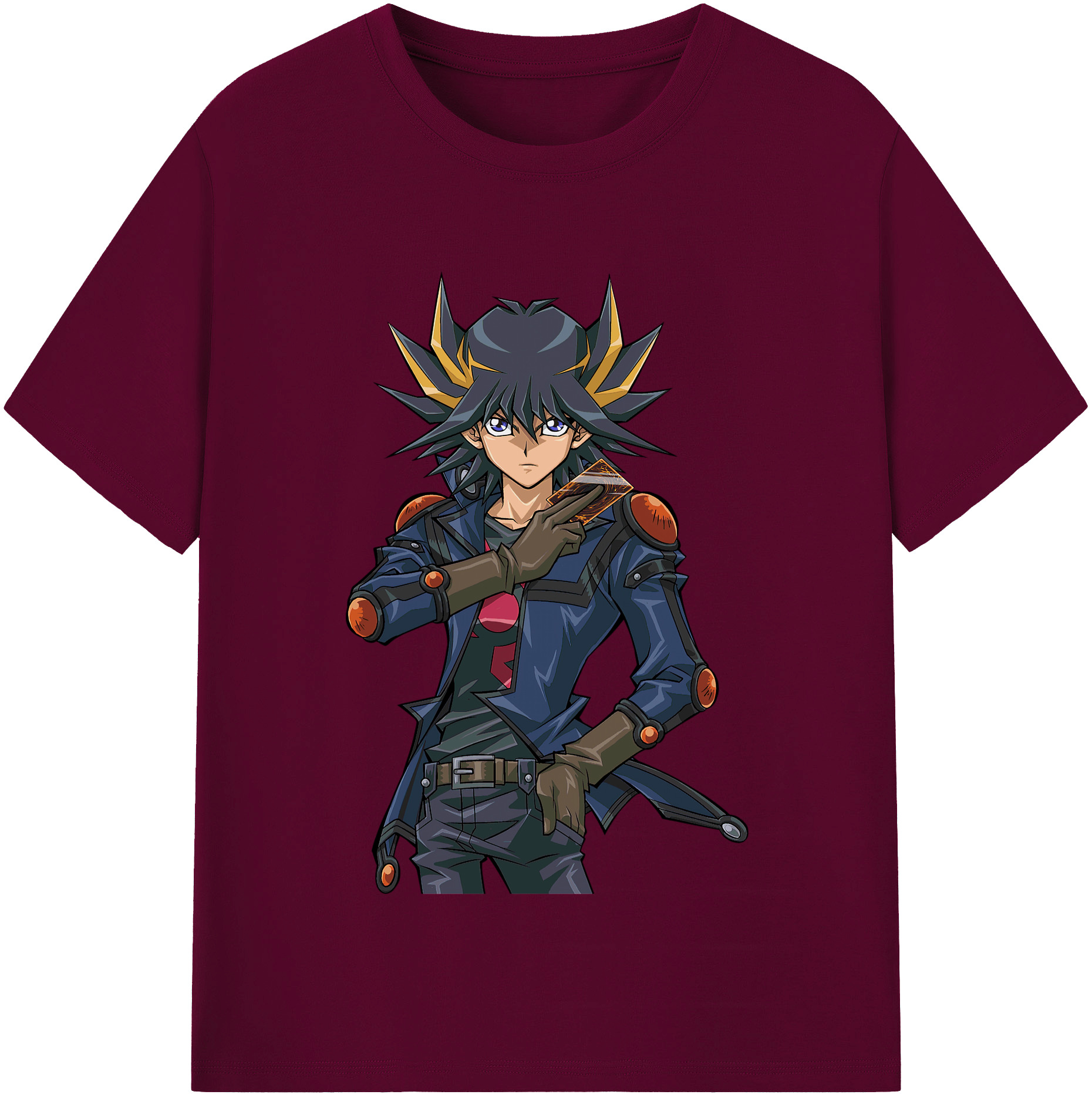 （画像用） 遊☆戯☆王 Yu-Gi-Oh! レディースカジュアルプリントTシャツ（綿100％）